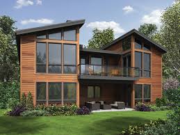 Peruse our mid century modern plans featuring open layouts, glass inserts and innovative design after nearly a half century has passed, america's fascination with mid century modern house even today, these ranch style and split level homes offer simple floor plans with an openness to them that. Shay Rustic Modern House Plans Mid Century Modern House Plans