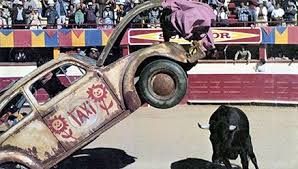 Started By A Condor: Herbie Goes Bananas