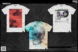 Skull Print T Shirt Tshirt Print Skull Print Printed Shirts