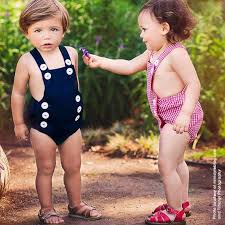 Linen Bubble Romper Mabel