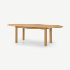 Rolf benz glass mechanical extending dining table. Numaonline Tambo 6 8 Seat Extending Dining Table Oak