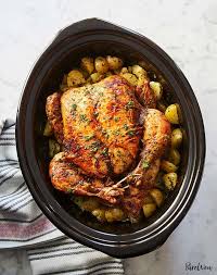 Brown sugar pineapple ham by for the love of food. 20 Holiday Crock Pot Recipes To Make This Season Purewow