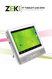 I have a 8 inch zeki tablet model number tb892b and i forgot my lock screen password. Zeki Tbdv986 1576 01 User Manual Pdf Download Manualslib