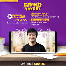 Maybe you would like to learn more about one of these? Zenius En Twitter Live Class Pembahasan Grand Tryout Utbk 3 Besok Selasa 23 Juni 2020 Bakal Ada Yudha Yang Akan Ngebahas Soal Soal Zeniusgrandtryout Utbk Sesi 3 Materi Penalaran Umum Sesi Live Class