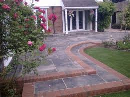 Image Result For Red Brick House With Patio Circular Garden Design Red Brick House Front Patio