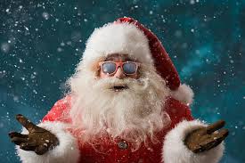 Free wallpaper of santa claus and reindeers. Santa Claus Illustration Hd Wallpapers Free Download Wallpaperbetter