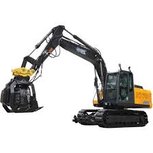 Excavadora Hi Rail Para Regulador De Lastre Ferroviario ...