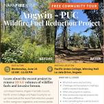 Community Tour: Angwin-PUC Wildfire Fuel Reduction