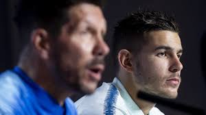 Lucas hernandez, el campeón del mundo francés fichado por el bayern por 80 millones. Simeone Vermisst Lucas Hernandez Mehr Als Griezmann Kicker