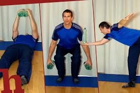 Workout für zuhause teil 6: Ganzkorper Workout Mit Flaschen 13 Ubungen Im Video