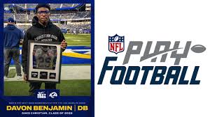 Oaks Christian DB Davon Benjamin to represent LA Rams at Nike's 'The Next  Ones'