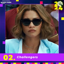 Challengers became the grand slam film of the season →  https://cons.lv/2024films