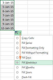 How To Insert Date In Excel Auto Fill Dates Enter Today S Date And Time