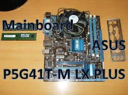Motherboard Asus P5g41t M Lx Plus Micro Atx Intel Chipset G41 Ich7 Ram Memory Ddr3 Windows 10 Youtube