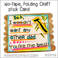 Simple things are always the best and this diy shirt card can't be easier to make. Father S Day Crafts Kids Can Make