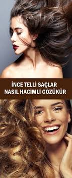 Ince Telli Saclar Nasil Hacimli Gozukur Vipbakim Sac Guzellik Sac Bakimi