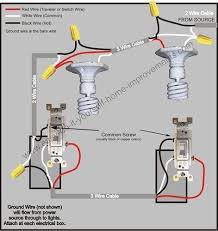 How to wire 3 way light switch, in this video we explain how three way switching works to connect a light fitting which is controlled with two light. 3 Way Switch Leviton Wiring Diagram 3 Way Switch Wiring Light Switch Wiring Home Electrical Wiring