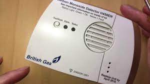 Carbon monoxide detector alarms are very much like smoke alarms. How To Silence British Gas Honeywell Co Detector Youtube