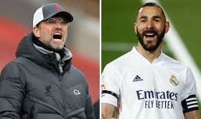 When jürgen klopp realises karim benzema's goal has been. Y6xirdh5plvmzm