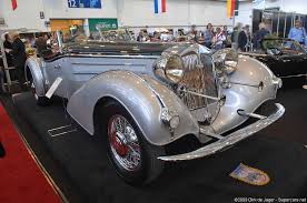 2002 meadow brook concours d'elegance. 1938 Horch 855 Spezialroadster Review Supercars Net