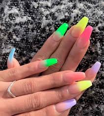 See more ideas about cute nails, nails, nail designs. Neon Nail Designs That Are Perfect For Summer Crazyforus