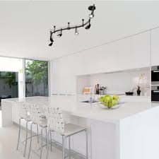 I am planning to install 8 recessed lights on each sloped ceiling, for a total of 16 recessed lights covering a floor area of ~21' x 20'. Flexigon 6 Light Flexible Track Lighting Kit With Oval Shades On Sale Overstock 28157172