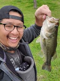 Fishing for kokes at green mountain