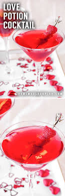 Love Potion Cocktail This Love Potion Cocktail Is The Perfect Fit For Any Valentine S Day Cel Valentines Recipes Desserts Valentine Drinks Low Carb Valentines