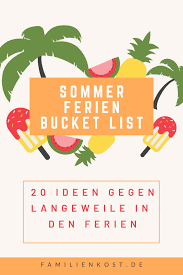 Viele dinge machen erst spaß, wenn man sie ausprobiert hat und zu wissen, was man nicht mag, bringt einen auch weiter. Was Kann Man In Den Ferien Zu Hause Machen