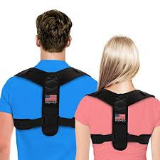 Posture Corrector For Men And Women Usa Patented Design Adjustable Upper Back Brace For Clavicle Support And Providing Pain Relief From Neck Back