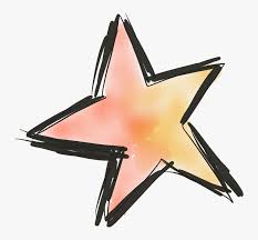 Yellow star, euclidean star, golden stars, stars, golden frame png. Doodle Drawn Star Png Transparent Png Transparent Png Image Pngitem