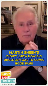 Martin Sheen's Surprising Take