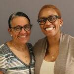 Lula Huff and Tamara Huff