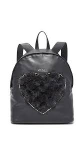 Moschino Love Backpack In Black Modesens Moschino Bag Moschino Backpack Rucksack Bags