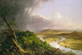 6.The Oxbow: A Meaningful Landscape Painting by Thomas Cole