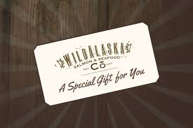 Shop at wild cards & gifts for gifts and cards. E Gift Card Various Amounts Wild Alaska Salmon Seafood