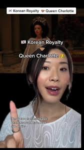 these Korean royal figures were honestly so slay like Queen Charlotte  🇰🇷👑 @Golden #netflixgolden