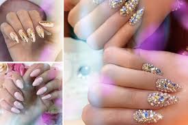 Romantic diva nails | pink roses and lace cut out nail art design tutorial. Five Best London Salons To Visit For Nail Art Hypebae