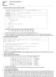 Dalam setiap test case, ada 4 bilangan bulat a, b, c, dan d. Teknik Informatika Soal Uas Algoritma Pemrograman Alpro