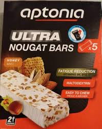 Ultra Nougat Bars Aptonia 125g