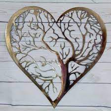 Curly Tree Of Life Metal Wall Art Metal Artwork Metal Tree Wall Art Tree Sculpture