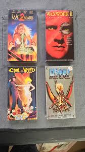 SOLD! Random pick-ups if anyone is interested. Cool World is $10, others $5  each plus media shipping. Or ALL 4 for $20 plus media shipping. ⚡️  Witchboard 2 is a promo copy!