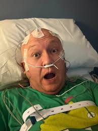 I look like I'm wired for the rise of the machines 😂 Sleep study time!  Again. Lol. #SleepBetter #fblifestyle