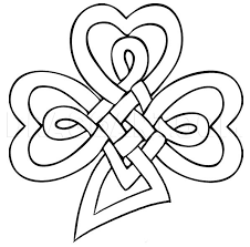 The illustrated steps will guide you to drawing your own beautiful in december of 2013 i received a request from alberta, canada, to draw a couple of cornflowers for a tattoo in an etched/engraved style. How To Draw A Celtic Clover Knot Step By Step Drawing Guide By Dawn Dragoart Com