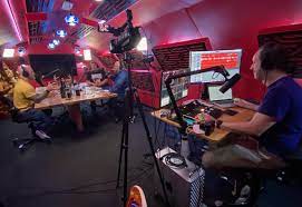 When it comes to headphones. Joe Rogan Experience Podcast Equipment Studio Setup Jre Library
