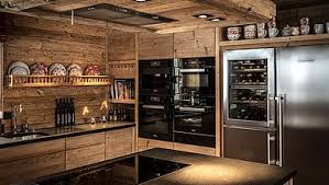 luxus chalet schmiedalm saalbach hinterglemm blockhaus kuche luxuskuchen kuchen rustikal