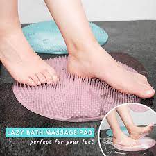 Affordable, cost effective and quick and simply to apply. Lazy Bath Massage Pad Axelwell