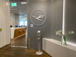 It was first identified in december 2019 in wuhan,. Review Lufthansa Business Class Lounge Frankfurt Pandemic Edition Live And Let S Fly