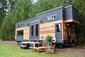 This Oregon Company Crafts Exceptional Tiny Homes Starting At 40k Tiny Luxury Tiny Mobile House Tiny House Nation