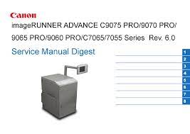 It supports such operating systems as windows 10, windows 8 / 8.1, windows 7. Canon Imagerunner Advance 9070 Pro Series Service Manual Digest Pdf Download Manualslib